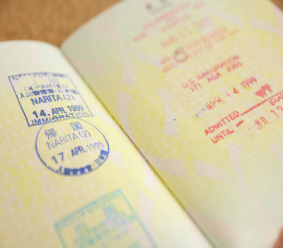 再入境許可申請